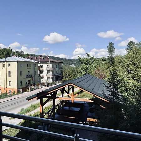 Osrodek Wczasowy Paradise Krynica-Zdrój Exterior foto
