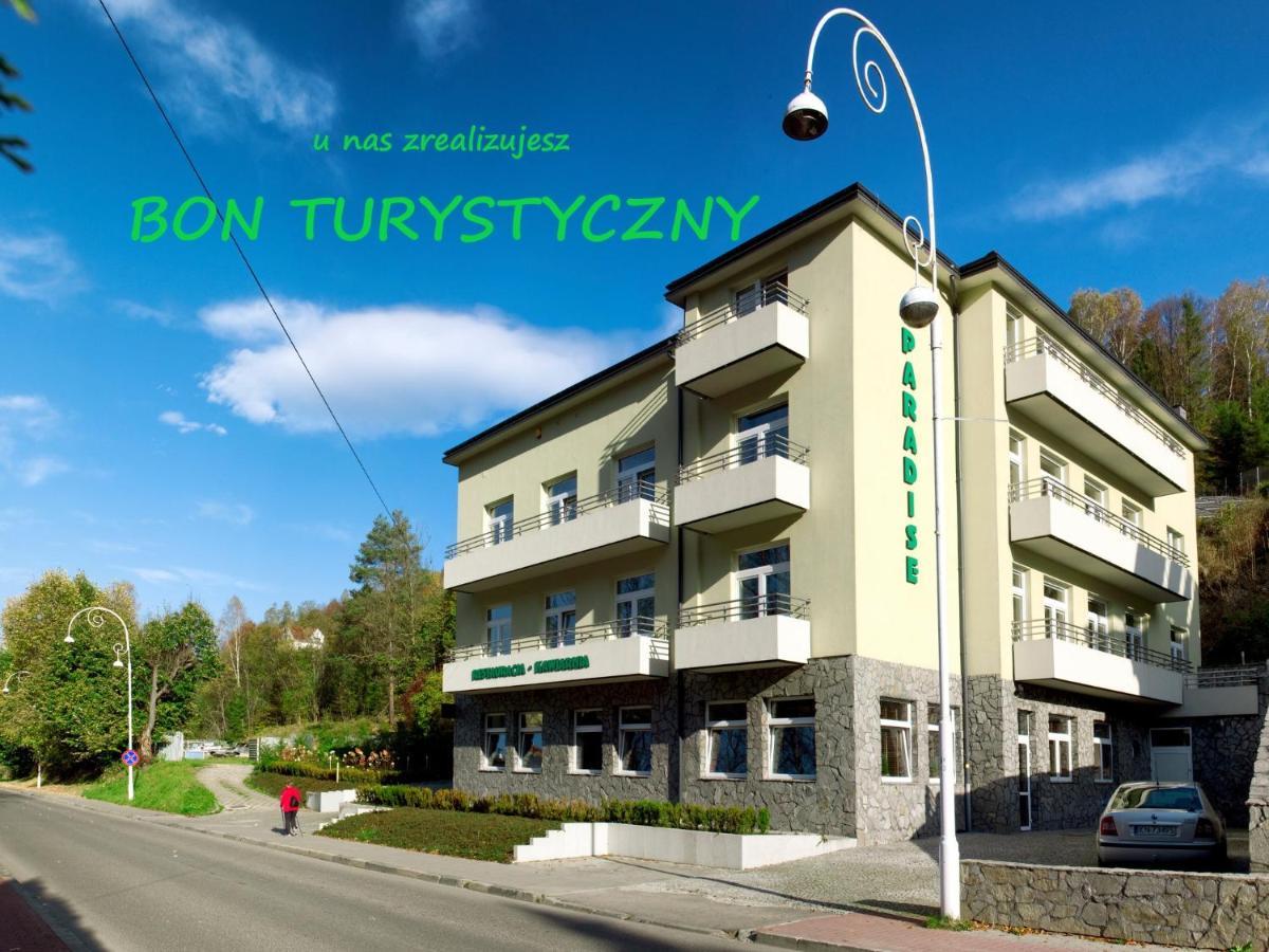 Osrodek Wczasowy Paradise Krynica-Zdrój Exterior foto